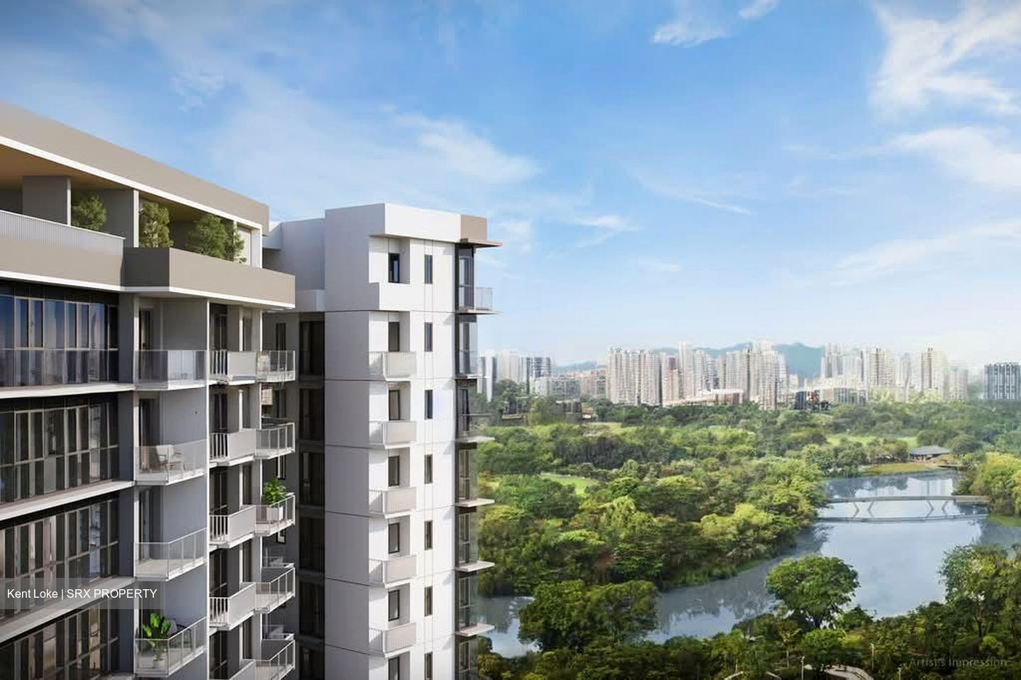 The LakeGarden Residences (D22), Condominium #581831711